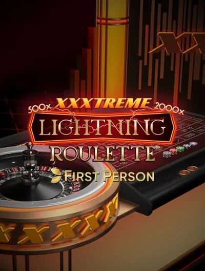 XXXtreme Lightning Roulette First Person